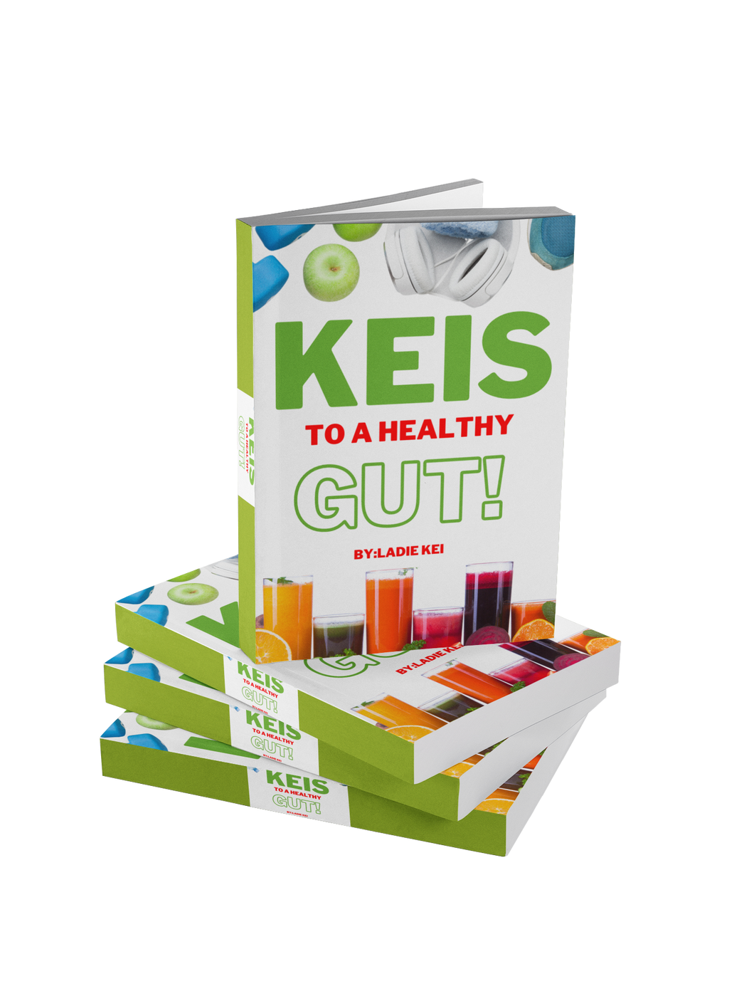 Keis to a Healthy Gut! E-BOOK ONLY